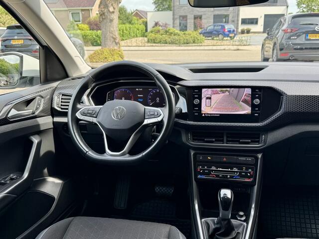 Volkswagen T-Cross 1.5 TSI 150PK DSG R-Line Virtual Camera Carplay