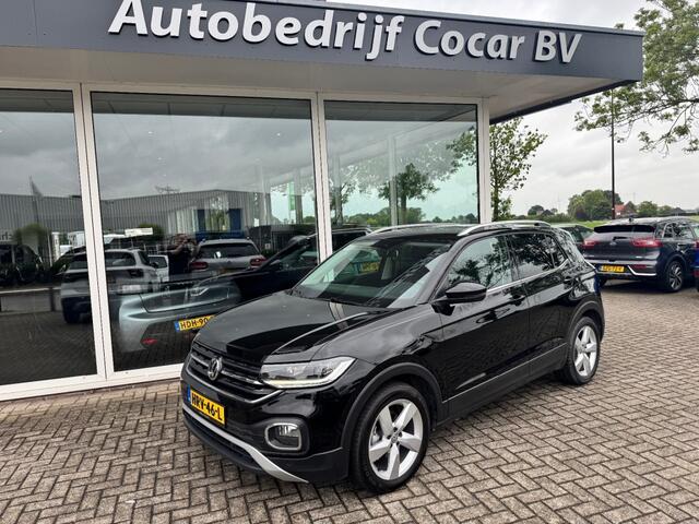 Volkswagen T-Cross 1.0 TSI STYLE- Digital Cockpit pro / LED / ALL IN PRIJS