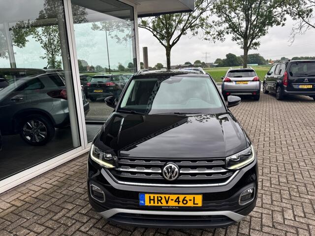 Volkswagen T-Cross 1.0 TSI STYLE- Digital Cockpit pro / LED / ALL IN PRIJS