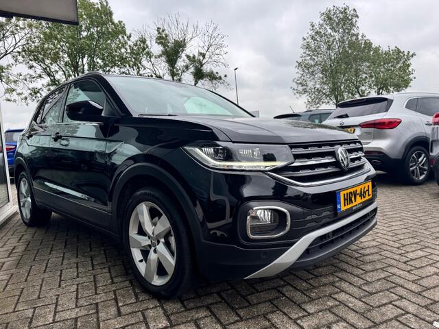 Volkswagen T-Cross 1.0 TSI STYLE- Digital Cockpit pro / LED / ALL IN PRIJS