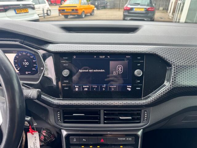 Volkswagen T-Cross 1.0 TSI STYLE- Digital Cockpit pro / LED / ALL IN PRIJS