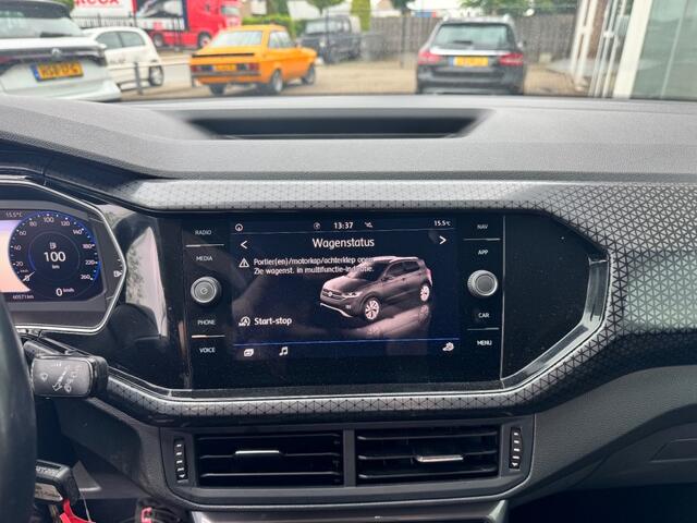 Volkswagen T-Cross 1.0 TSI STYLE- Digital Cockpit pro / LED / ALL IN PRIJS