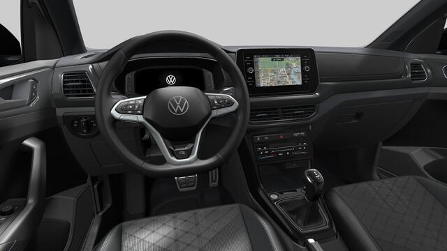 Volkswagen T-Cross R-Line-Edition 1.0 85 kW / 116 pk TSI SUV 7 versn.