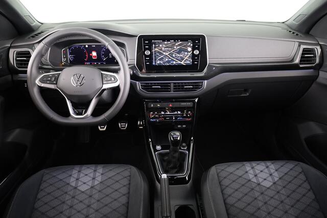 Volkswagen T-Cross R-Line-Edition 1.0 85 kW / 116 pk TSI SUV 6 versn.