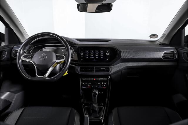 Volkswagen T-Cross 1.0 TSI Style 110 PK - Automaat | Dig.Cockpit | Adapt.Cruise | Afn.Trekhaak | Stoelverwarming | Camera+PDC | App.Connect | Auto.Airco | LM 18" |