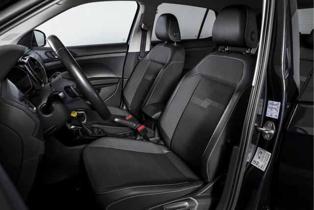 Volkswagen T-Cross 1.0 TSI Style 110 PK - Automaat | Dig.Cockpit | Adapt.Cruise | Afn.Trekhaak | Stoelverwarming | Camera+PDC | App.Connect | Auto.Airco | LM 18" |