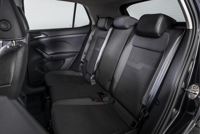 Volkswagen T-Cross 1.0 TSI Style 110 PK - Automaat | Dig.Cockpit | Adapt.Cruise | Afn.Trekhaak | Stoelverwarming | Camera+PDC | App.Connect | Auto.Airco | LM 18" |
