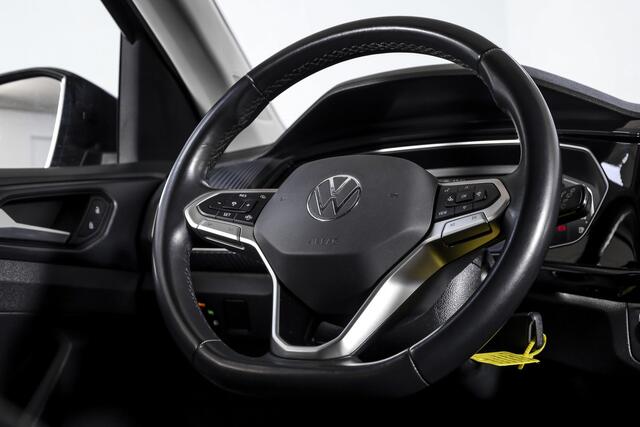 Volkswagen T-Cross 1.0 TSI Style 110 PK - Automaat | Dig.Cockpit | Adapt.Cruise | Afn.Trekhaak | Stoelverwarming | Camera+PDC | App.Connect | Auto.Airco | LM 18" |