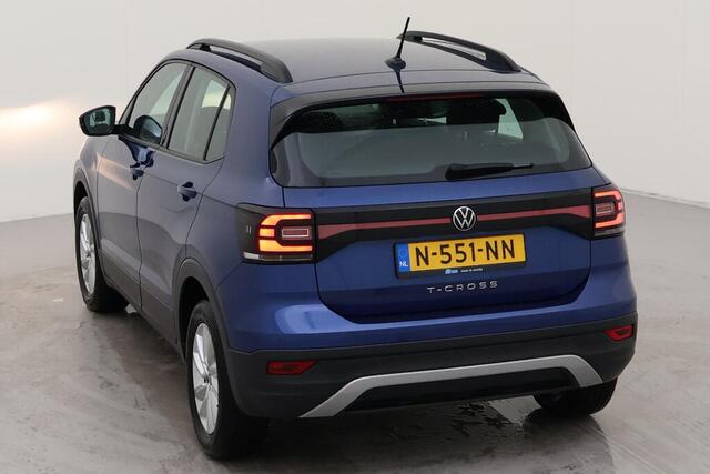 Volkswagen T-Cross 1.0 TSI Life / PARK. SENSOREN/ APP-CONNECT/ AIRCO/ 16" LMV
