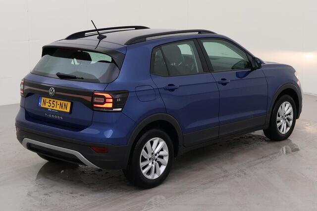 Volkswagen T-Cross 1.0 TSI Life / PARK. SENSOREN/ APP-CONNECT/ AIRCO/ 16" LMV