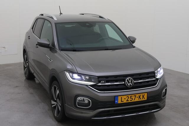 Volkswagen T-Cross 1.0 TSI 2x R-Line / AUTOMAAT/ CAMERA/ DIGITAL DASHBOARD/ LED/ GETINT GLAS/ NAVI/ CLIMA/ 18" LMV