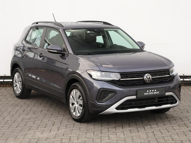 Volkswagen T-Cross 1.0 TSI 95 PK | Airco | Parkeersensoren | Digitaal Dashboard | App Connect | LED | Vierseizoenenbanden | DAB+ | Fabrieksgarantie