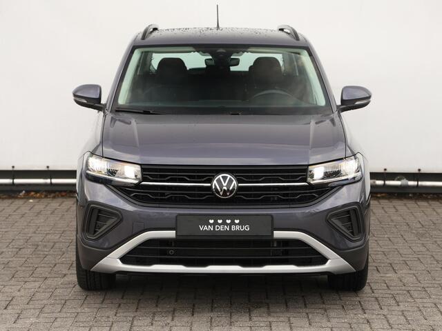 Volkswagen T-Cross 1.0 TSI 95 PK | Airco | Parkeersensoren | Digitaal Dashboard | App Connect | LED | Vierseizoenenbanden | DAB+ | Fabrieksgarantie