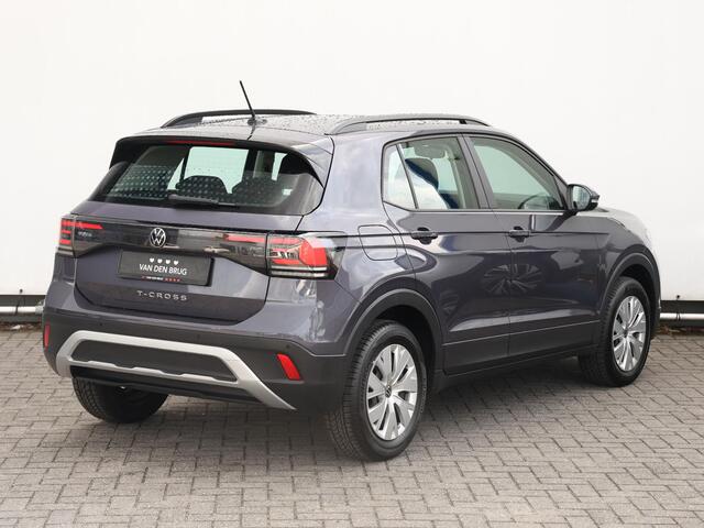 Volkswagen T-Cross 1.0 TSI 95 PK | Airco | Parkeersensoren | Digitaal Dashboard | App Connect | LED | Vierseizoenenbanden | DAB+ | Fabrieksgarantie
