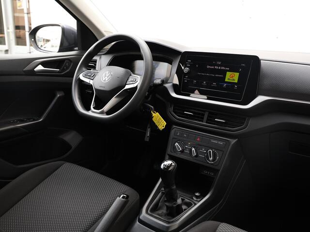 Volkswagen T-Cross 1.0 TSI 95 PK | Airco | Parkeersensoren | Digitaal Dashboard | App Connect | LED | Vierseizoenenbanden | DAB+ | Fabrieksgarantie