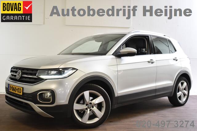 Volkswagen T-Cross TSI 110PK DSG STYLE CAMERA/LED/CARPLAY