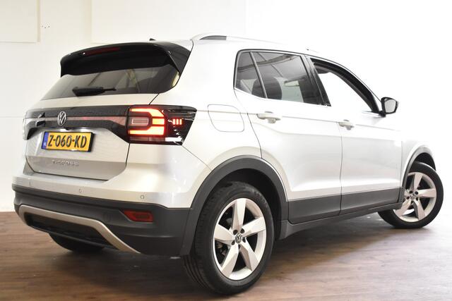 Volkswagen T-Cross TSI 110PK DSG STYLE CAMERA/LED/CARPLAY