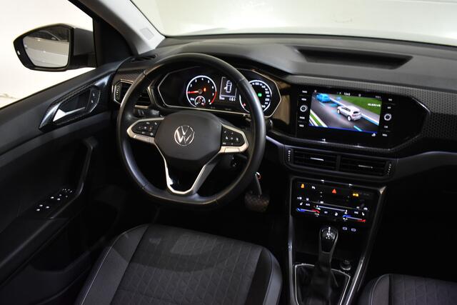 Volkswagen T-Cross TSI 110PK DSG STYLE CAMERA/LED/CARPLAY