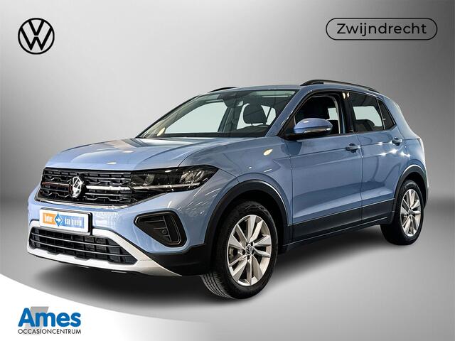 Volkswagen T-Cross 1.0 95pk TSI Life Edition Parkeersensoren voor & achter / Apple carplay & Android auto / Achteruitrijcamera