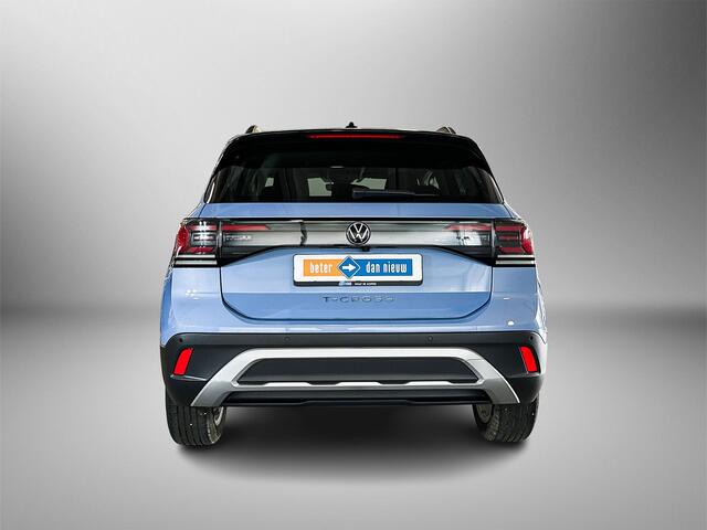 Volkswagen T-Cross 1.0 95pk TSI Life Edition Parkeersensoren voor & achter / Apple carplay & Android auto / Achteruitrijcamera