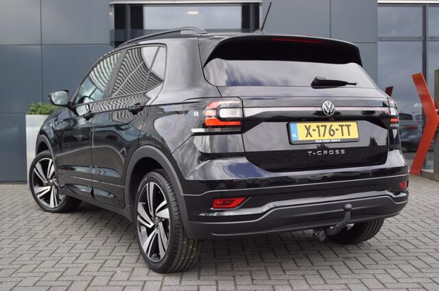 Volkswagen T-Cross 1.5 TSI DSG R-Line 150pk / Navi / Camera/ ACC /LED / Trekhaak