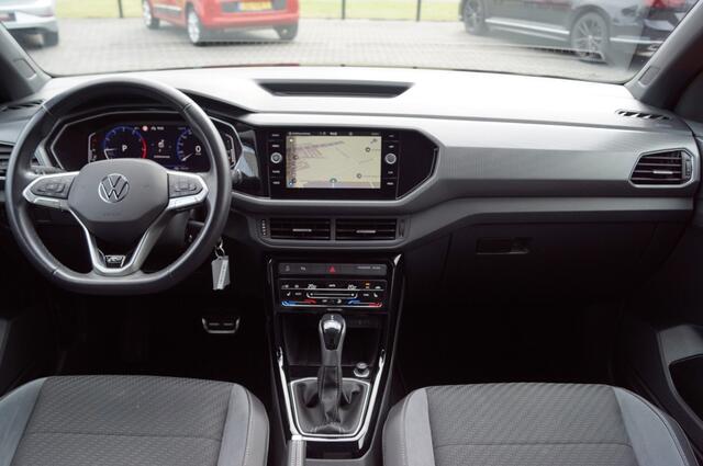 Volkswagen T-Cross 1.5 TSI DSG R-Line 150pk / Navi / Camera/ ACC /LED / Trekhaak