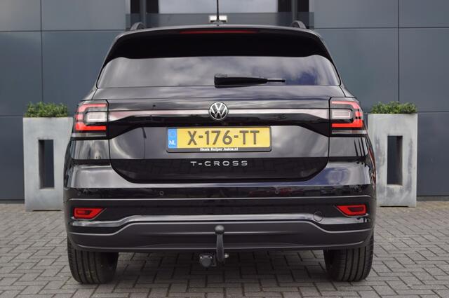 Volkswagen T-Cross 1.5 TSI DSG R-Line 150pk / Navi / Camera/ ACC /LED / Trekhaak