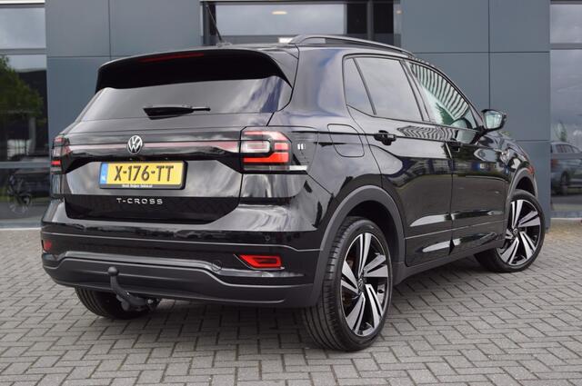 Volkswagen T-Cross 1.5 TSI DSG R-Line 150pk / Navi / Camera/ ACC /LED / Trekhaak