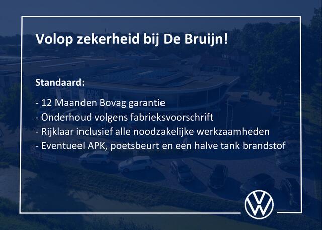 Volkswagen T-Cross 1.5 TSI 150pk DSG United (Camera,Navi,Carplay)