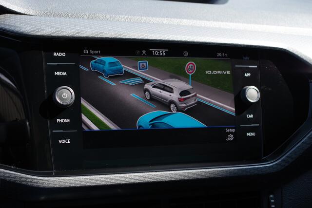 Volkswagen T-Cross 1.5 TSI R-Line Style 150 PK Automaat, LED, Keyless, Adap. Cruise Control