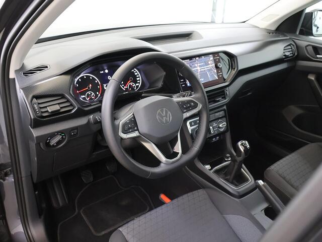 Volkswagen T-Cross 1.0 TSI Life | Navigatie | Parkeercamera | Stoelverwarming | Keyless Go |