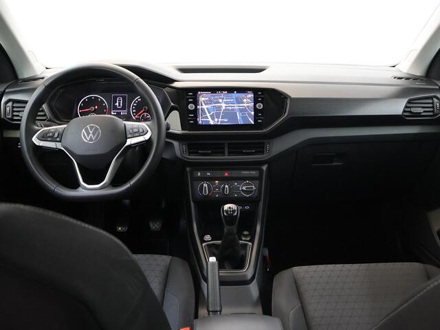 Volkswagen T-Cross 1.0 TSI Life | Navigatie | Parkeercamera | Stoelverwarming | Keyless Go |