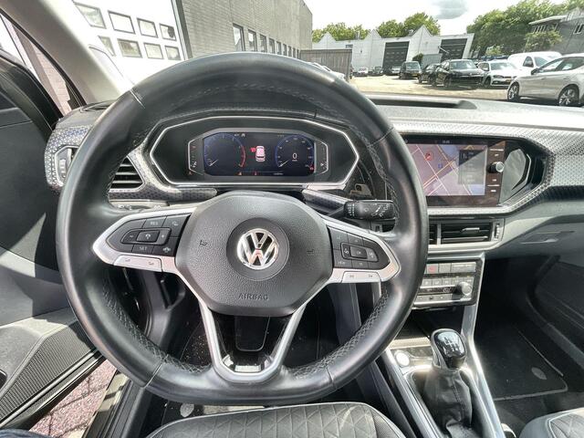 Volkswagen T-Cross 1.0TSI/115PK Style · Navigatie · App connect · Parkeersensoren