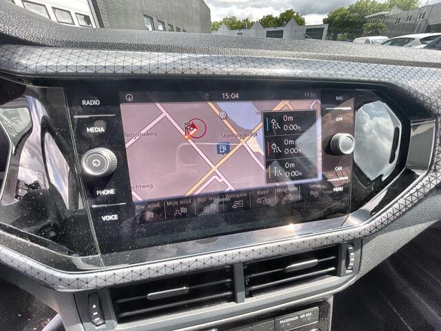 Volkswagen T-Cross 1.0TSI/115PK Style · Navigatie · App connect · Parkeersensoren