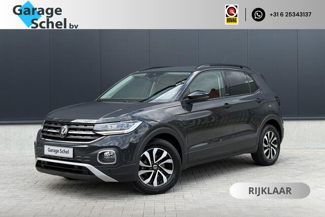 Volkswagen T-Cross 1.0 TSI Life 110pk - LED - Navi - Stoelverwarming - PDC - Rijklaar