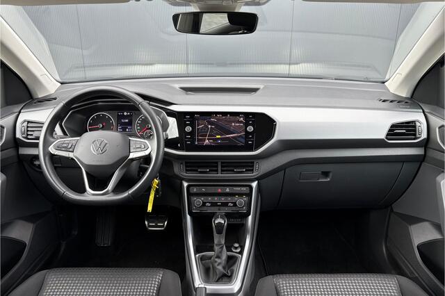 Volkswagen T-Cross 1.0 TSI Life 110pk - LED - Navi - Stoelverwarming - PDC - Rijklaar
