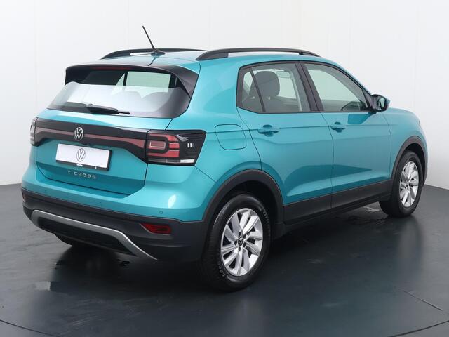 Volkswagen T-Cross 1.0 TSI Life | 95 PK | Multifunctioneel stuurwiel | Adaptive Cruisecontrol | Stoelverwarming |