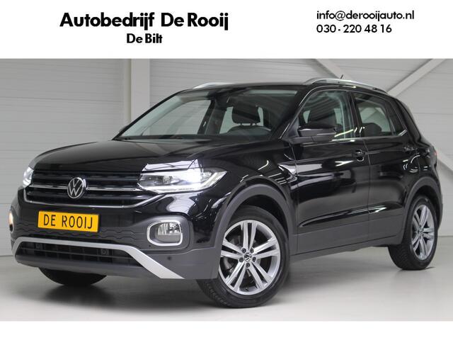 Volkswagen T-Cross 1.0 TSI 110PK Style DSG Navigatie | Stoelverwarming | Parkeercamera | Climate Control