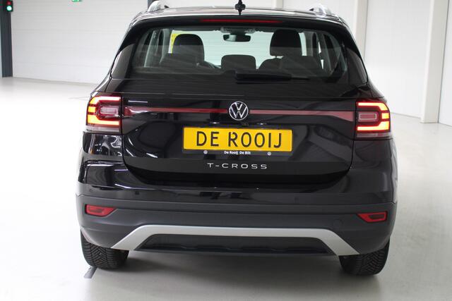 Volkswagen T-Cross 1.0 TSI 110PK Style DSG Navigatie | Stoelverwarming | Parkeercamera | Climate Control