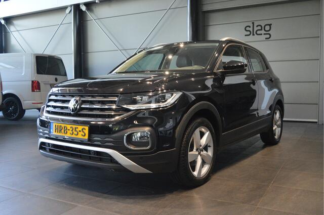 Volkswagen T-Cross 1.0 TSI Style navi clima camera led pdc trekhaak 17 inch !!