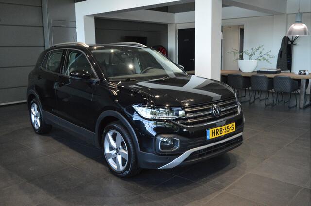 Volkswagen T-Cross 1.0 TSI Style navi clima camera led pdc trekhaak 17 inch !!