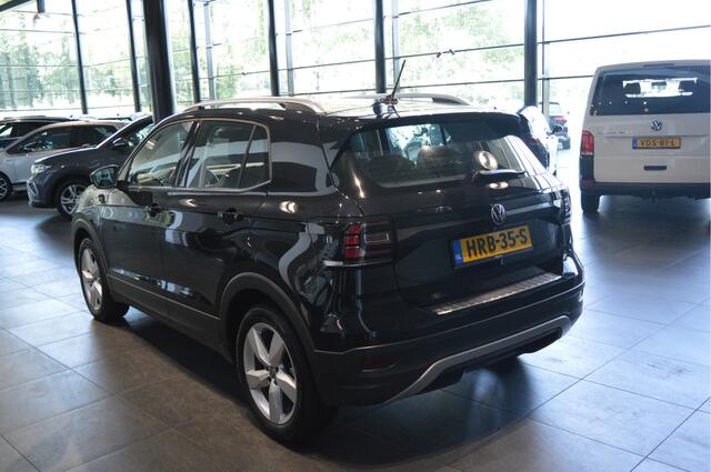 Volkswagen T-Cross 1.0 TSI Style navi clima camera led pdc trekhaak 17 inch !!