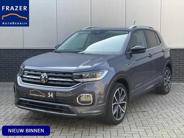 Volkswagen T-Cross 1.0 TSI AUTOMAAT STYLE / 1 x R-LINE / LED / CRUISE / NAVI / RIJKLAAR