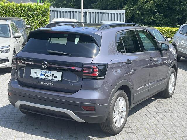 Volkswagen T-Cross 1.0 TSi DSG Life | CAMERA | STOELVERW. | CLIMA |