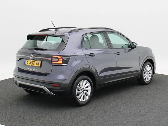 Volkswagen T-Cross 1.0 TSi 110 Pk Automaat Life | Cruise Control | Parkeersensoren | Navigatie | Carplay | 16 inch | 65.562 Km!!