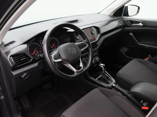 Volkswagen T-Cross 1.0 TSi 110 Pk Automaat Life | Cruise Control | Parkeersensoren | Navigatie | Carplay | 16 inch | 65.562 Km!!