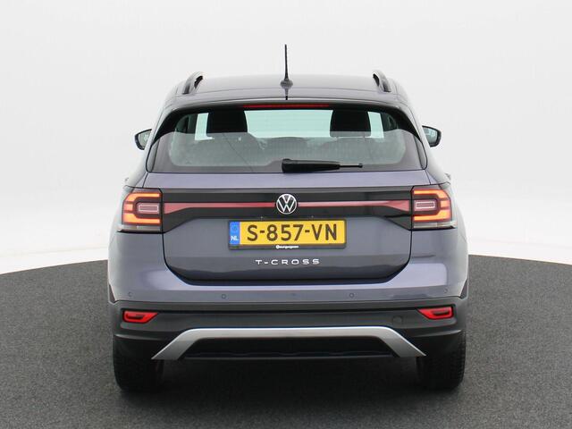 Volkswagen T-Cross 1.0 TSi 110 Pk Automaat Life | Cruise Control | Parkeersensoren | Navigatie | Carplay | 16 inch | 65.562 Km!!