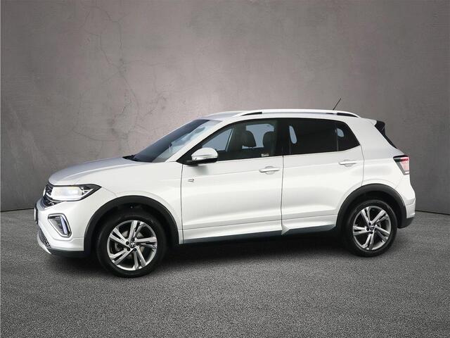 Volkswagen T-Cross R-Line 1.0 TSI 115pk DSG Automaat Adaptive cruise control, Navigatie, Achteruitrijcamera, Stoelverwarming, Airco, DAB, Radio, App connect, LED verlichting