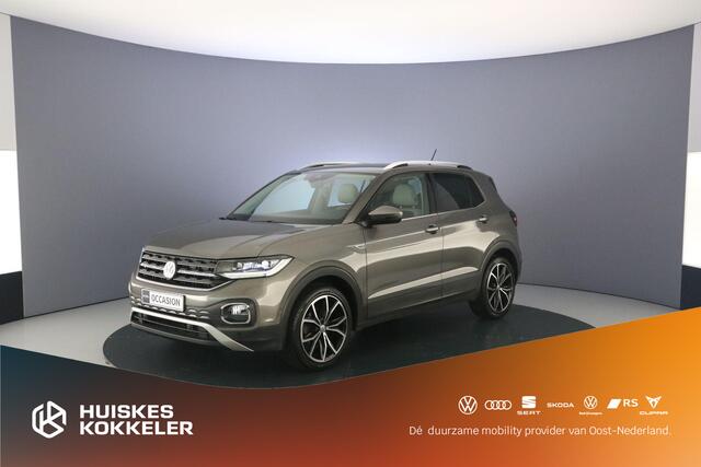 Volkswagen T-Cross Style 1.0 TSI 115pk Trekhaak, Adaptive cruise control, Achteruitrijcamera, Navigatie, Parkeersensoren, LED koplampen, Parkeer assistent