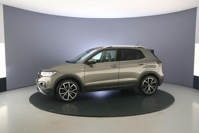 Volkswagen T-Cross Style 1.0 TSI 115pk Trekhaak, Adaptive cruise control, Achteruitrijcamera, Navigatie, Parkeersensoren, LED koplampen, Parkeer assistent